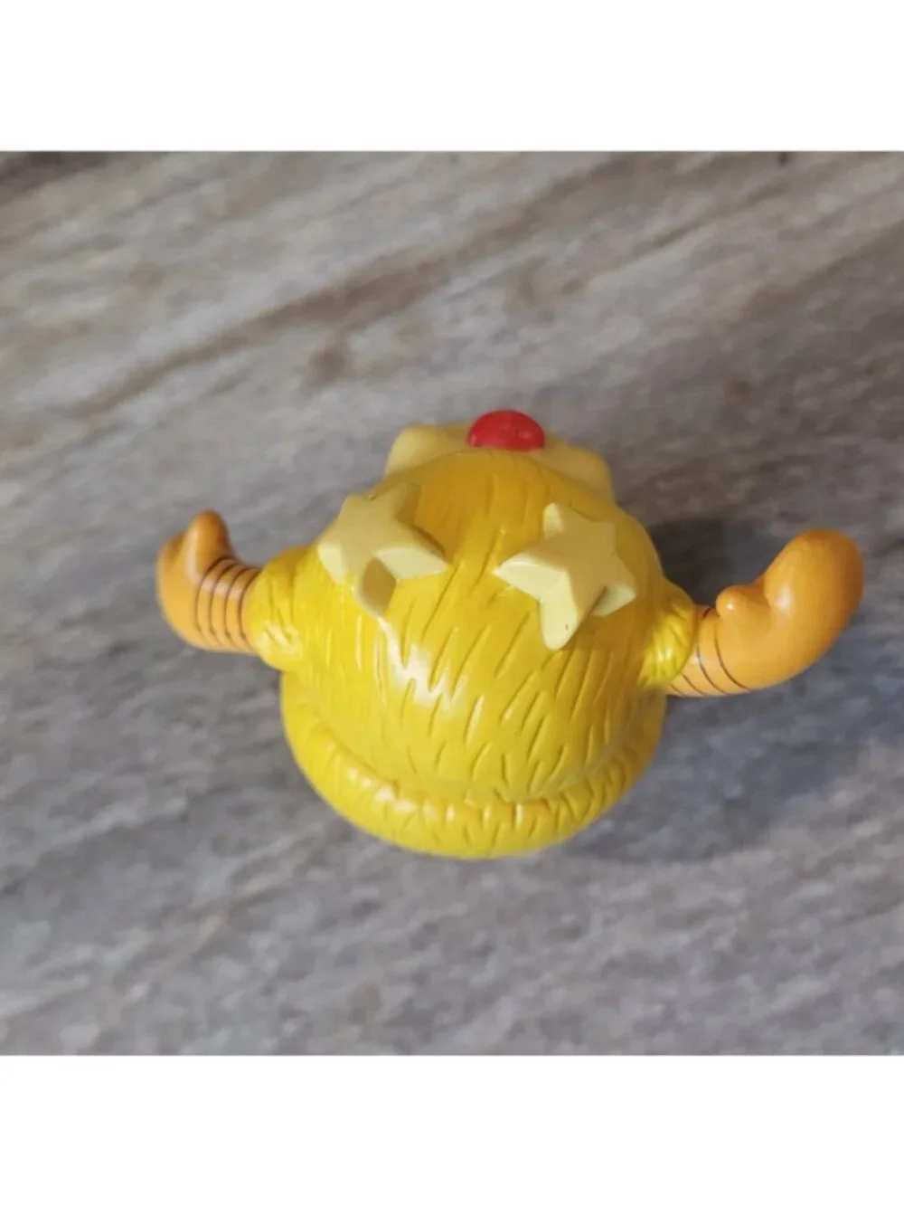 RARE RAINBOW BRITES CANARY YELLOW’S SPRITE “SPARK” LIGHT UP 1983 4” PLASTIC DOLL